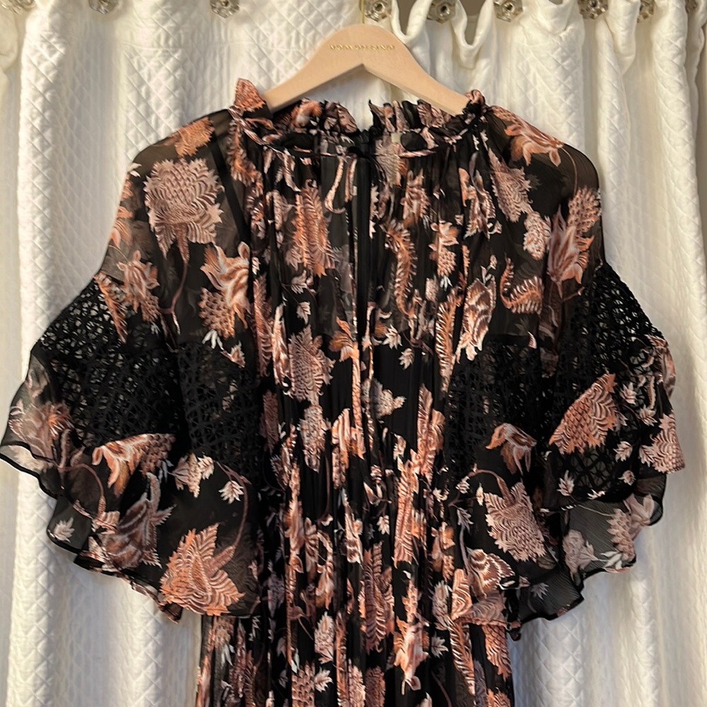 Thirdly dress. US size 2. 100% polyester